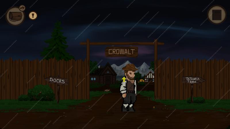 Crowalt: Traces of the Lost Colony