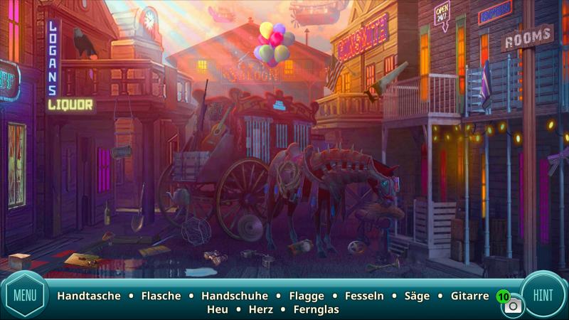 Wild West – Wimmelbild Abenteuer